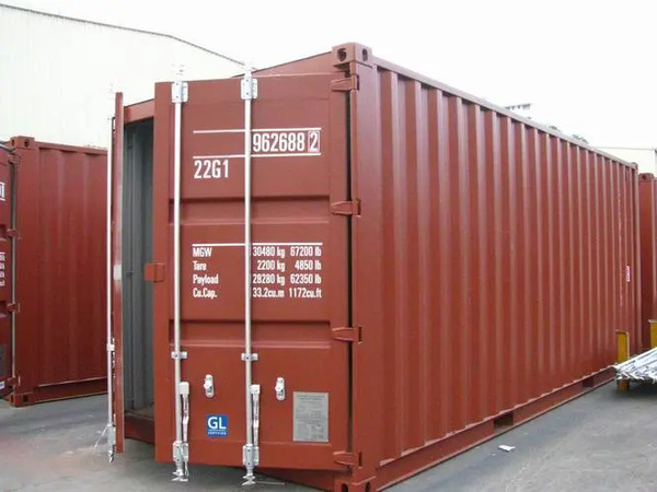 Container 20 feet mới